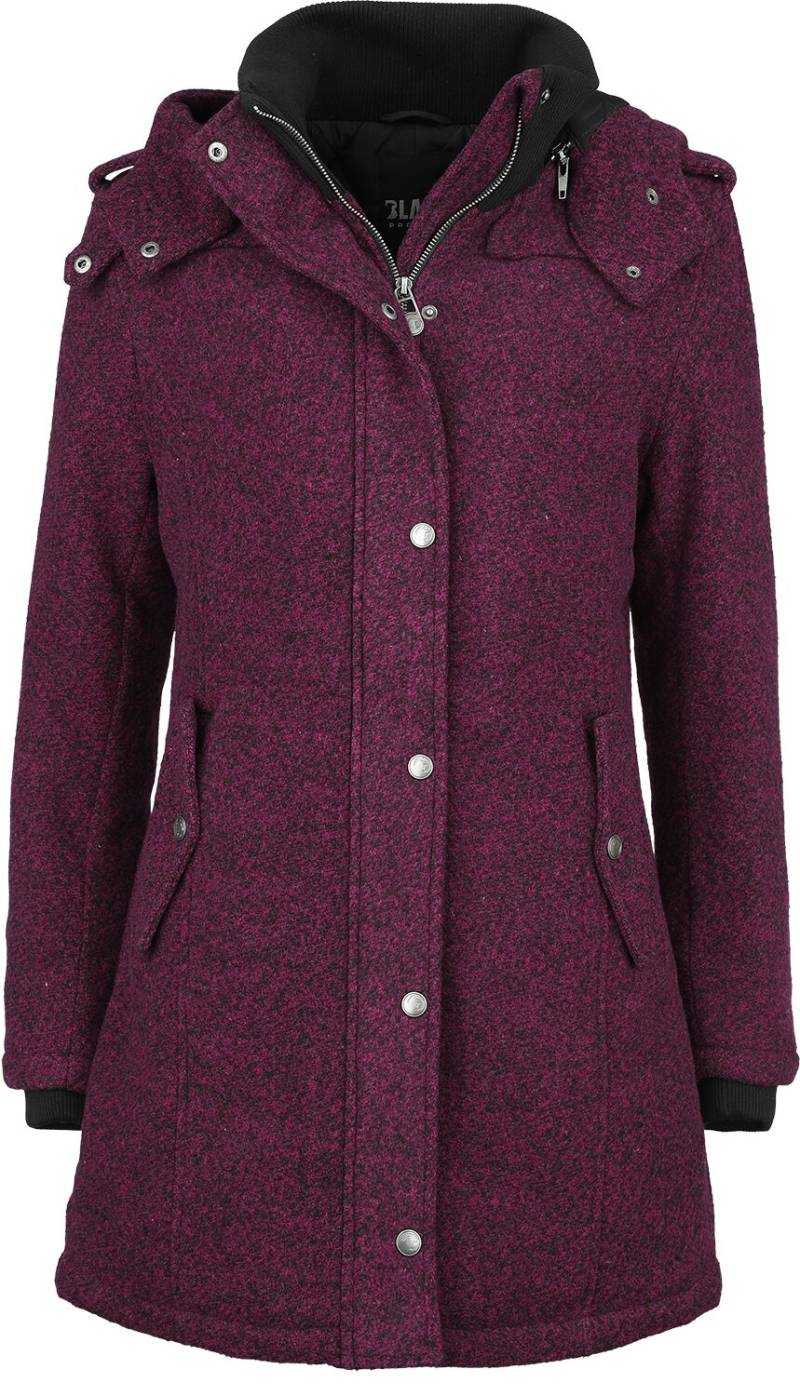 Black Premium by EMP Kurzmantel - Short Coat - S bis XL - für Damen - Größe S - beere von Black Premium by EMP