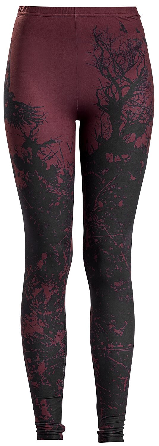 Black Premium by EMP Leggings - Built For Comfort - XS bis 3XL - für Damen - Größe S - schwarz/rot Black Premium by EMP Leggings - Built For Comfort - XS bis 3XL - für Damen - Größe S - schwarz/rot von Black Premium by EMP