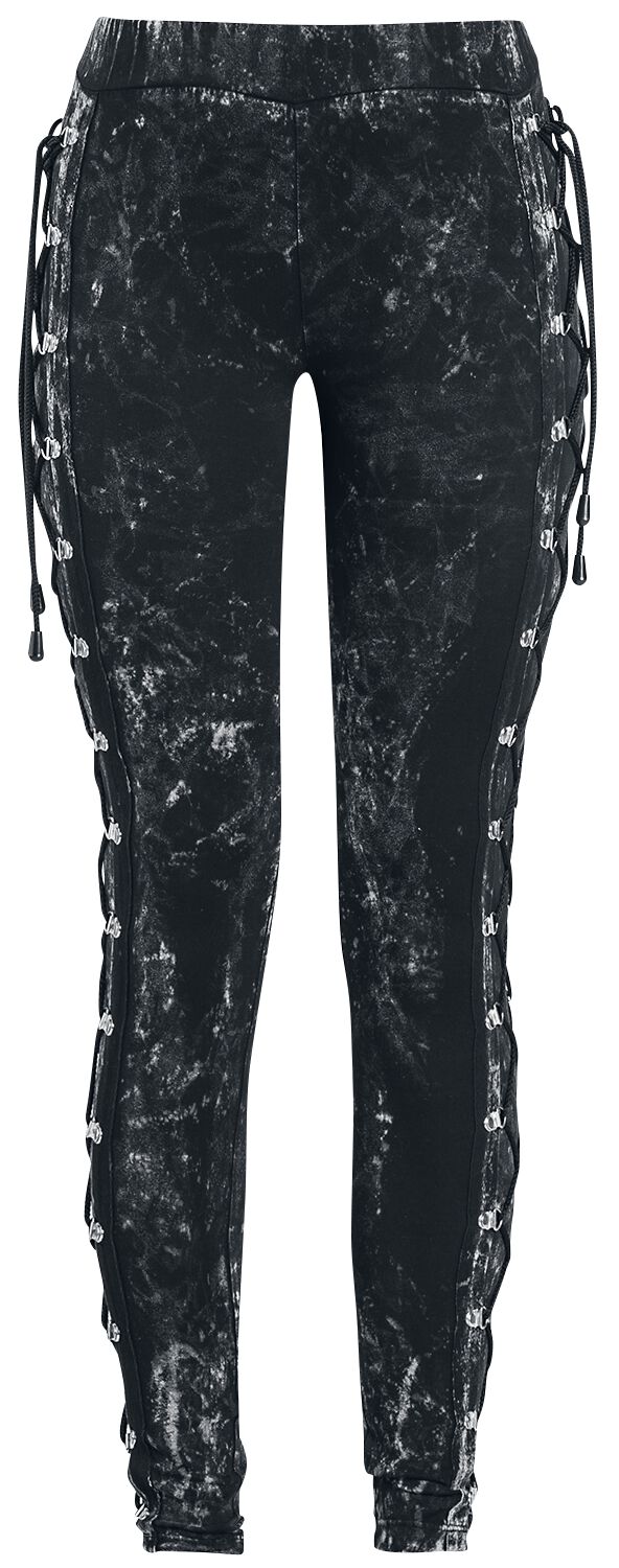 Black Premium by EMP Leggings - Built For Comfort - XS bis 5XL - für Damen - Größe 4XL - grau von Black Premium by EMP