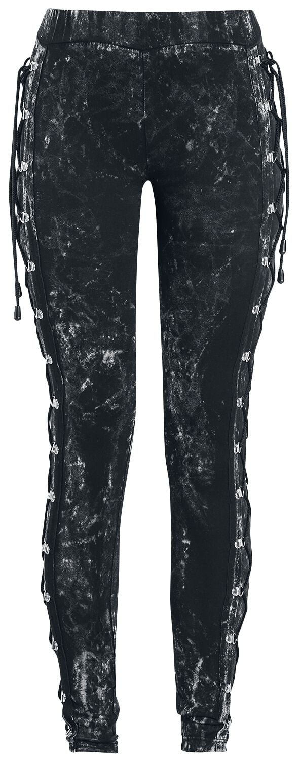 Black Premium by EMP Leggings - Built For Comfort - XS bis 5XL - für Damen - Größe XXL - grau von Black Premium by EMP