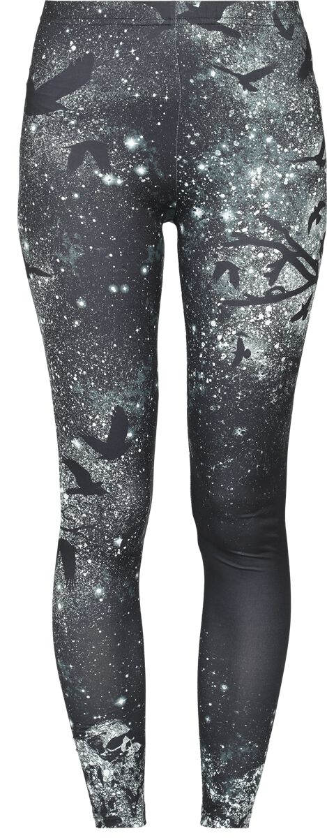 Black Premium by EMP Leggings with Sky and Raven Leggings schwarz in XL von Black Premium by EMP