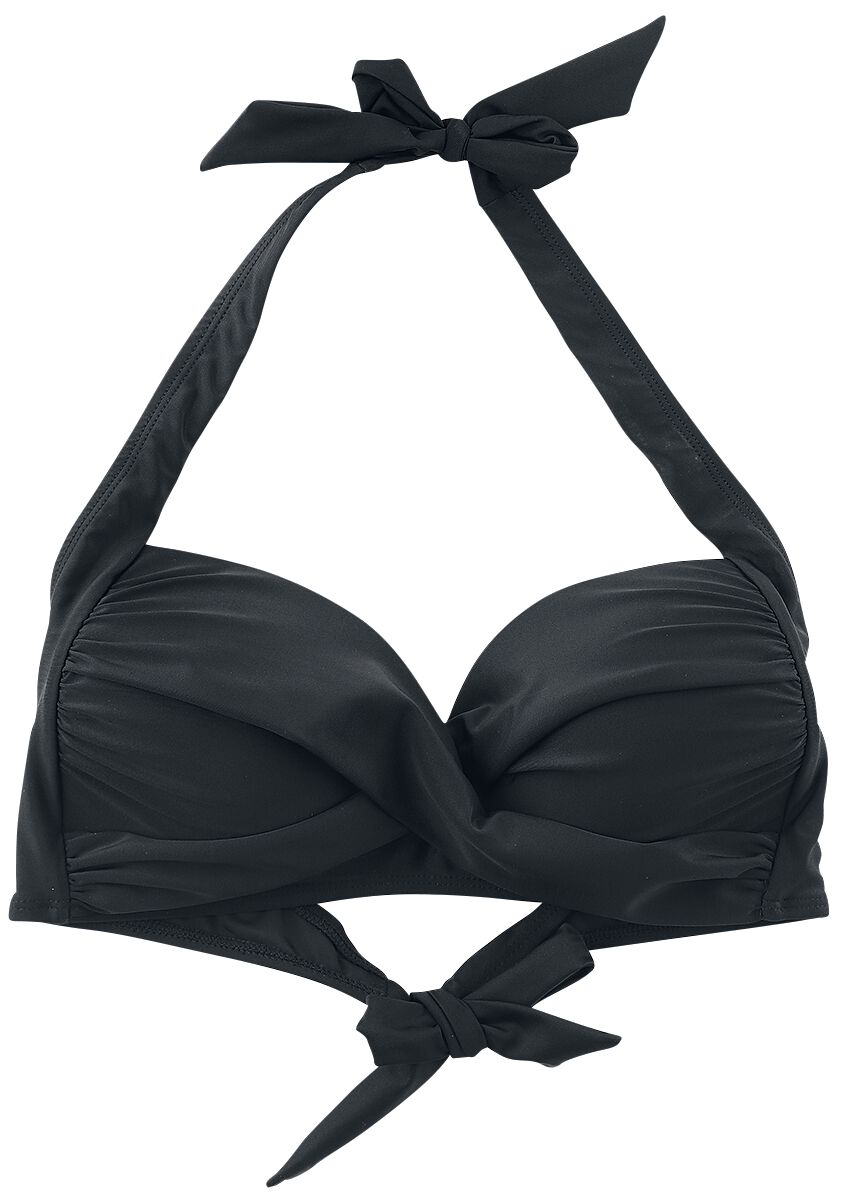 Black Premium by EMP Mix And Match Bikini-Oberteil schwarz in S von Black Premium by EMP