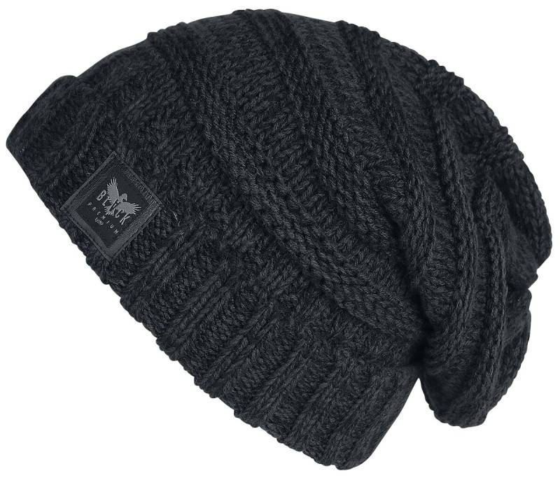 Black Premium by EMP Mütze - Beanie - schwarz von Black Premium by EMP