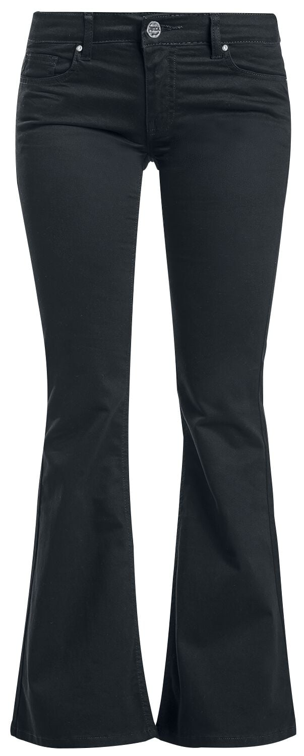 Black Premium by EMP Nicki Jeans schwarz in W30L32 von Black Premium by EMP