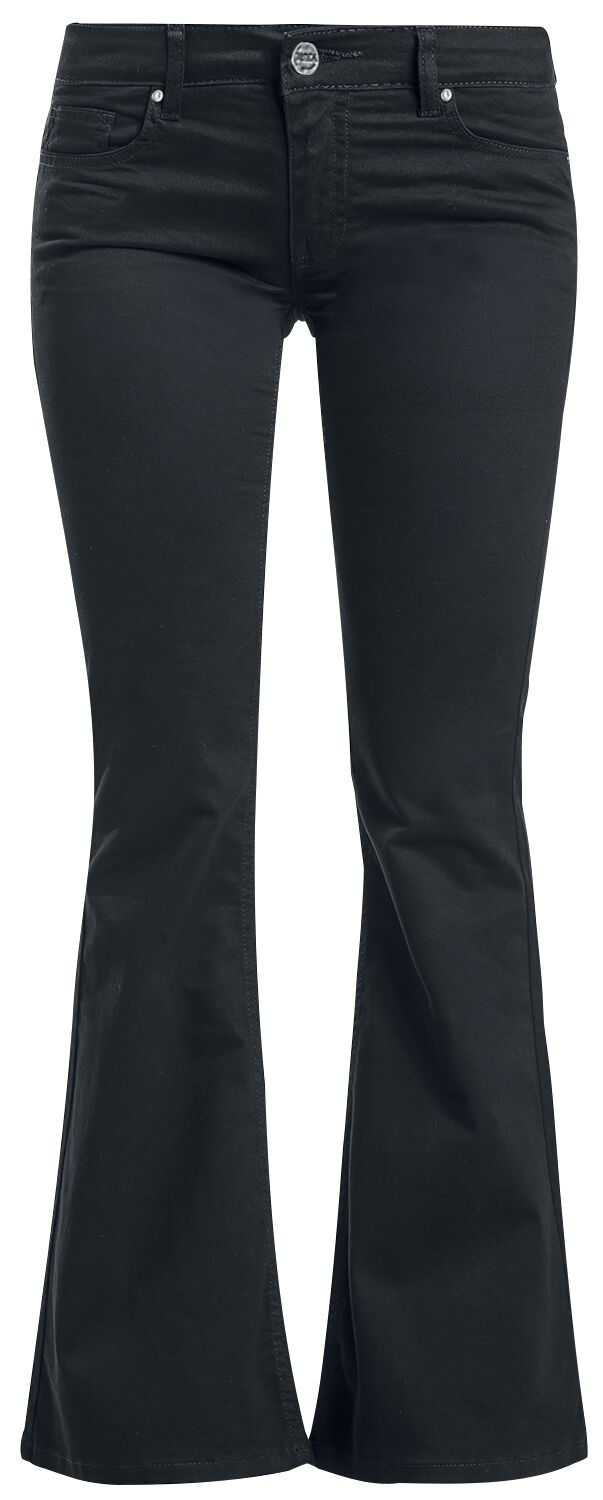 Black Premium by EMP Nicki Jeans schwarz in W31L32 von Black Premium by EMP
