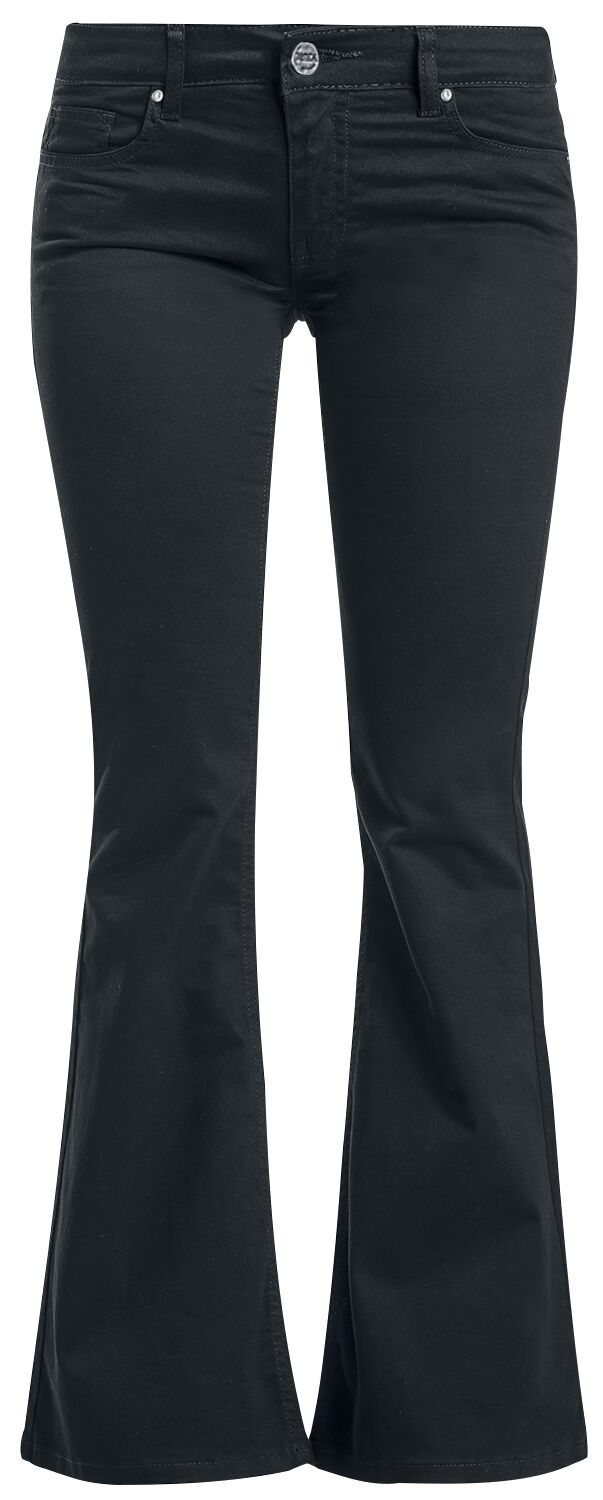 Black Premium by EMP Nicki Jeans schwarz in W36L34 von Black Premium by EMP