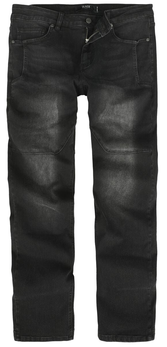 Black Premium by EMP Pete Jeans schwarz in W32L34 von Black Premium by EMP