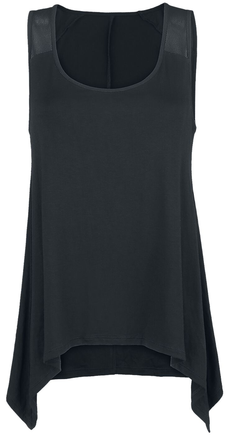 Black Premium by EMP Point At You Top schwarz in S von Black Premium by EMP