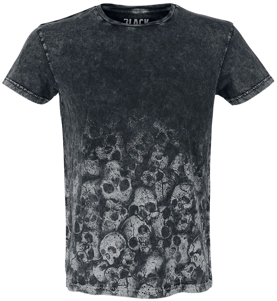 Black Premium by EMP Rebel Soul T-Shirt dunkelgrau in M von Black Premium by EMP