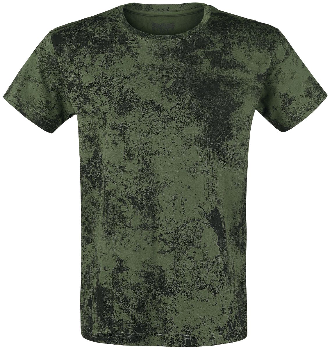 Black Premium by EMP Rebel Soul T-Shirt grün in 3XL von Black Premium by EMP