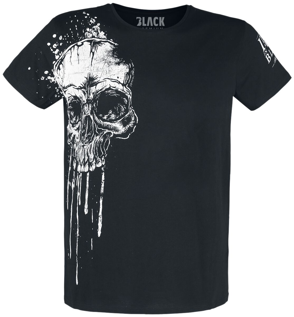 Black Premium by EMP Rebel Soul T-Shirt schwarz in 4XL von Black Premium by EMP