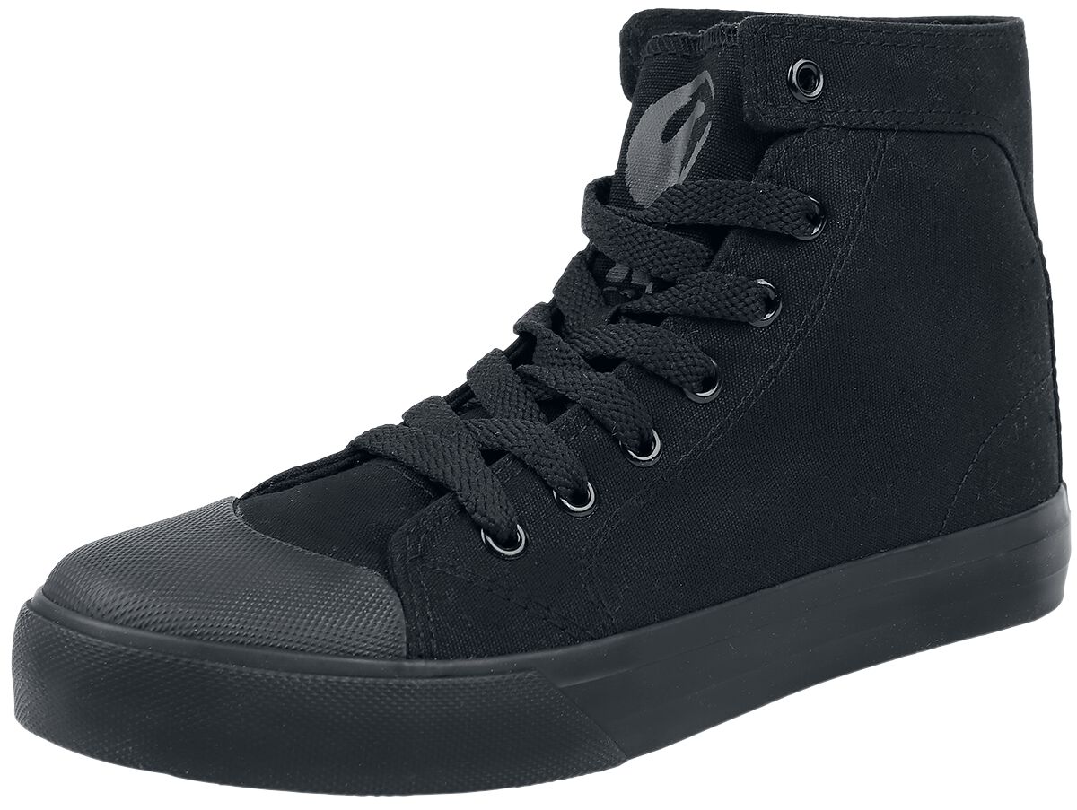 Black Premium by EMP - Rockabilly Sneaker high - Walk The Line - EU37 bis EU45 - Größe EU38 - schwarz von Black Premium by EMP