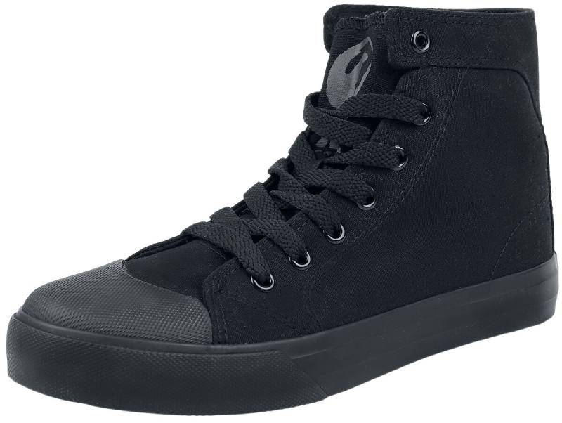 Black Premium by EMP - Rockabilly Sneaker high - Walk The Line - EU37 bis EU44 - Größe EU40 - schwarz von Black Premium by EMP