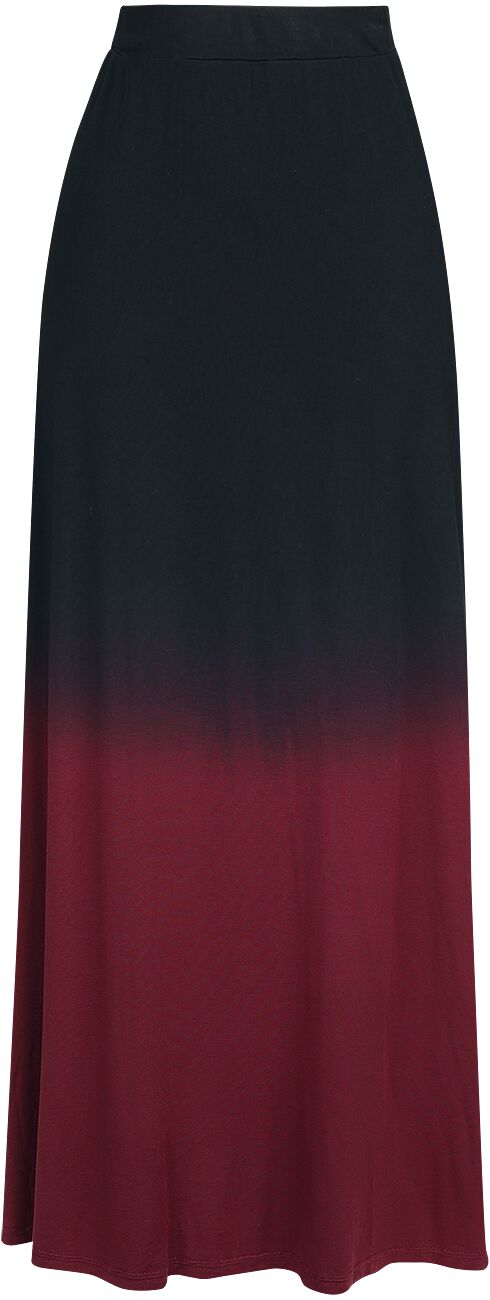 Black Premium by EMP Save Tonight Langer Rock schwarz rot in XL von Black Premium by EMP