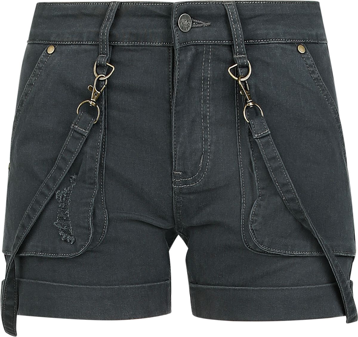 Black Premium by EMP  Short grau in 31 von Black Premium by EMP