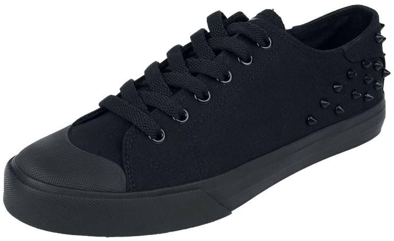 Black Premium by EMP Sneaker - Walk The Line - EU37 bis EU46 - Größe EU37 - schwarz von Black Premium by EMP