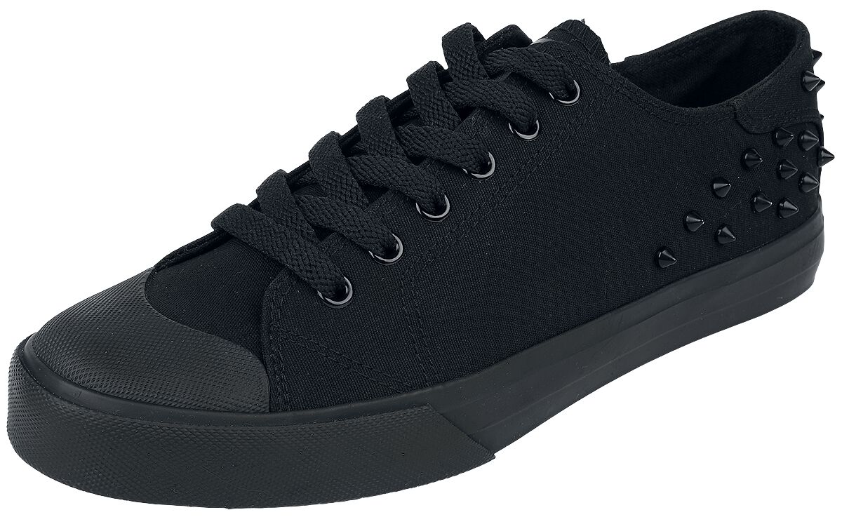 Black Premium by EMP Sneaker - Walk The Line - EU37 bis EU46 - Größe EU38 - schwarz von Black Premium by EMP