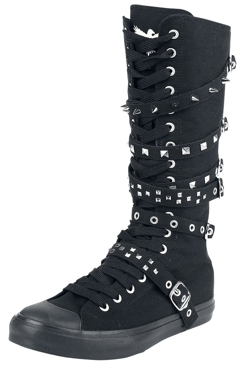 Black Premium by EMP Sneaker high - Thunder Walk - EU36 bis EU47 - Größe EU37 - schwarz von Black Premium by EMP