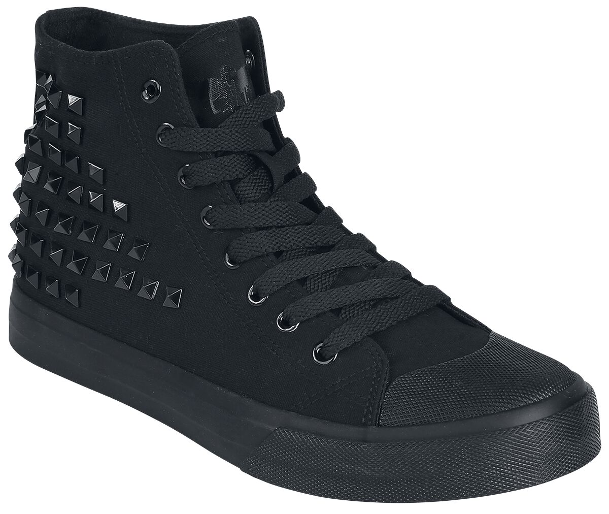 Black Premium by EMP Sneaker high - Walk The Line - EU37 bis EU47 - Größe EU43 - schwarz von Black Premium by EMP