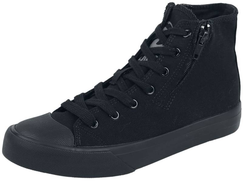 Black Premium by EMP Sneaker high - Walk The Line - EU39 bis EU47 - Größe EU42 - schwarz von Black Premium by EMP