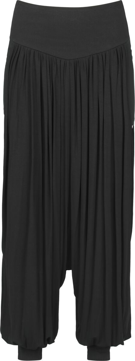 Black Premium by EMP Stoffhose - Harem Pant with Side Slits - S bis XXL - für Damen - Größe S - schwarz von Black Premium by EMP