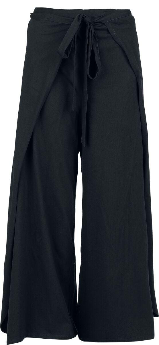Black Premium by EMP Stoffhose - Wrap Pants - S-M bis XXL-3XL - für Damen - Größe XXL-3XL - schwarz von Black Premium by EMP
