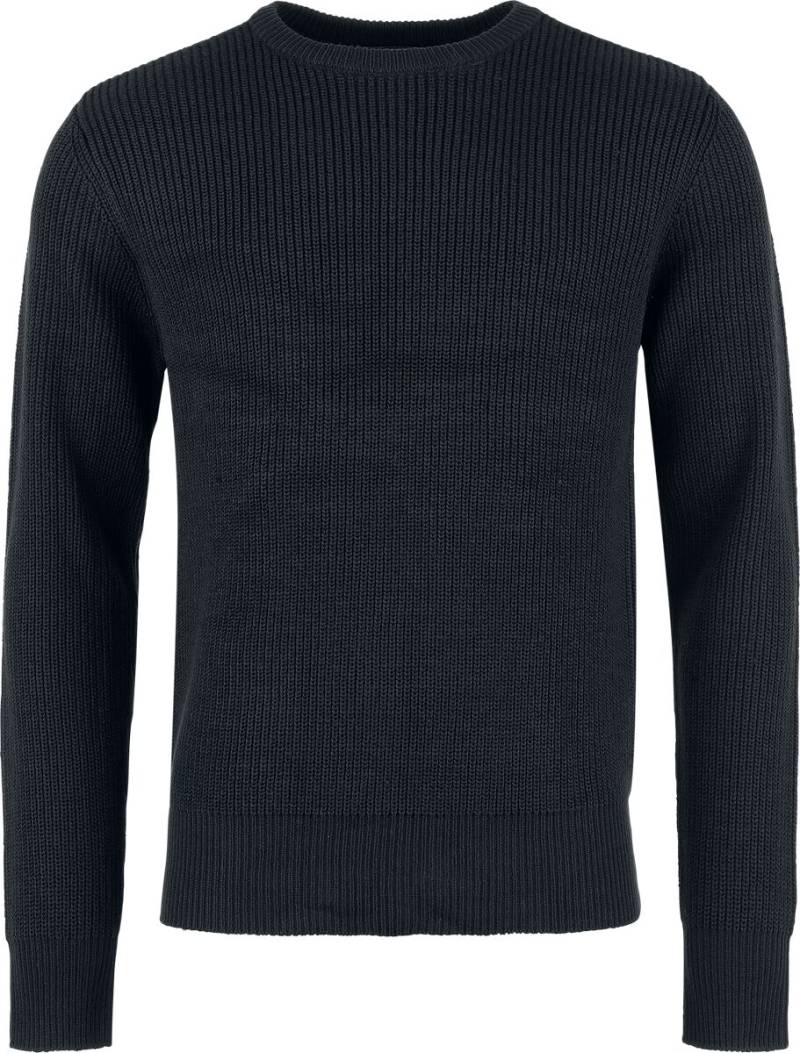 Black Premium by EMP Strickpullover - Essential - M bis XXL - für Männer - Größe L - schwarz von Black Premium by EMP