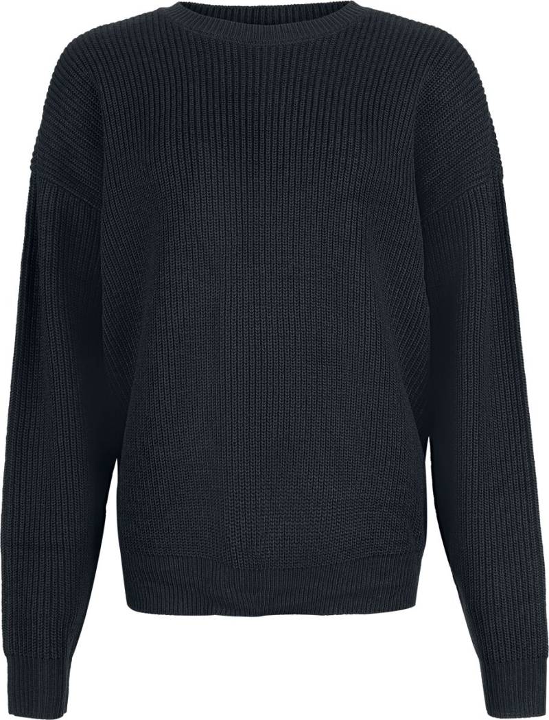Black Premium by EMP Strickpullover - Essential - S bis XXL - für Damen - Größe L - schwarz von Black Premium by EMP