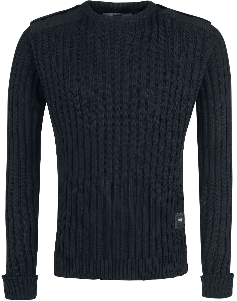 Black Premium by EMP Strickpullover - You And Whose Army? - M bis 5XL - für Männer - Größe XL - schwarz von Black Premium by EMP