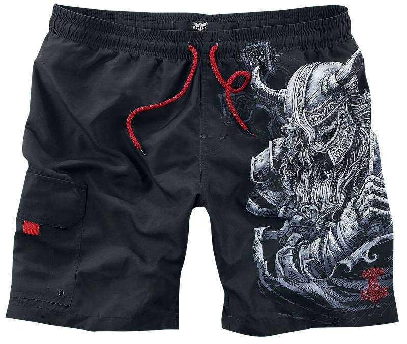 Black Premium by EMP Swimming Time Badeshort schwarz in L von Black Premium by EMP