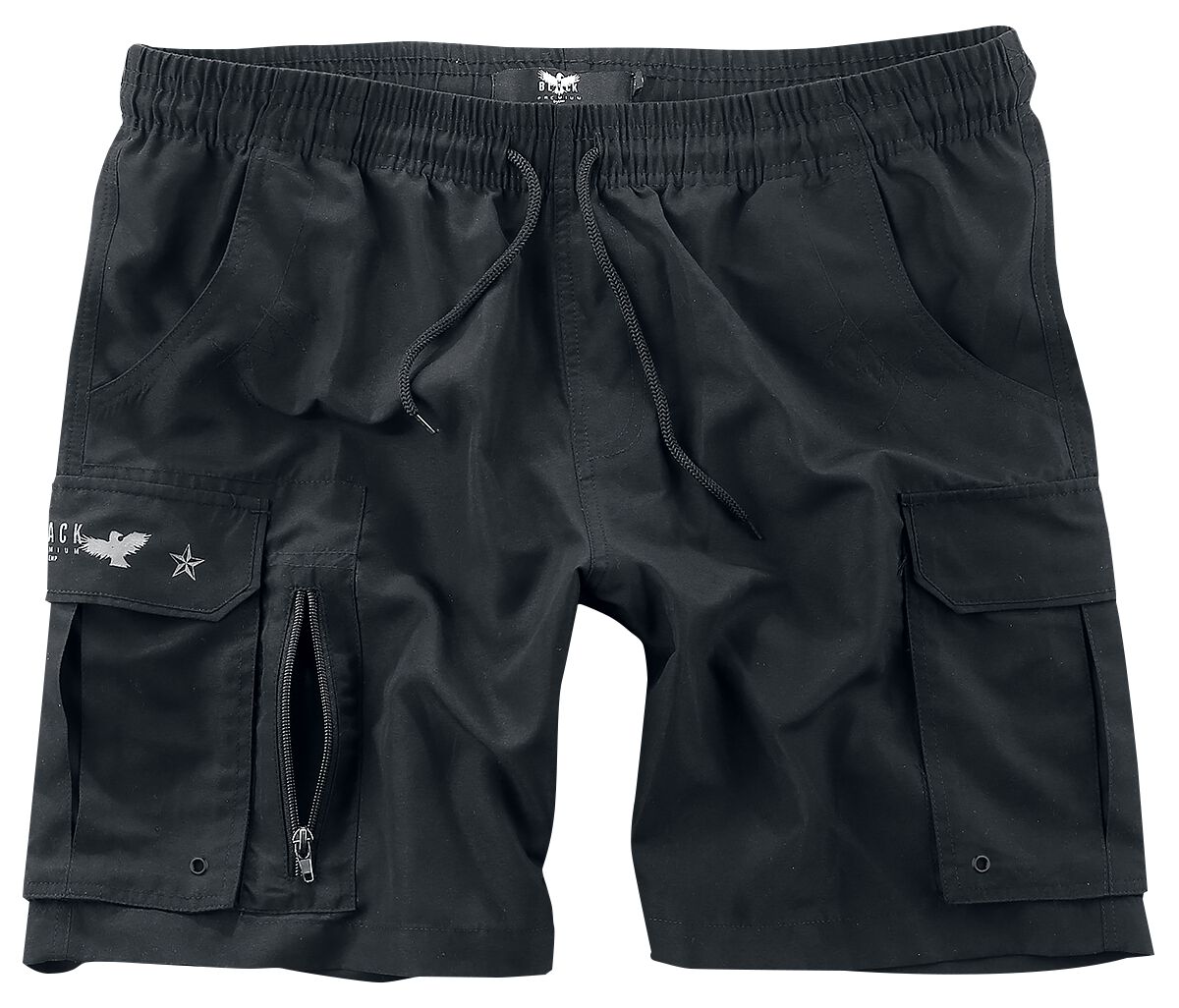 Black Premium by EMP Swimming Time Badeshort schwarz in XL von Black Premium by EMP