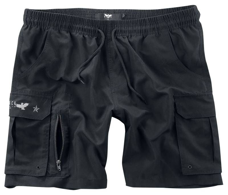 Black Premium by EMP Swimming Time Badeshort schwarz in XXL von Black Premium by EMP