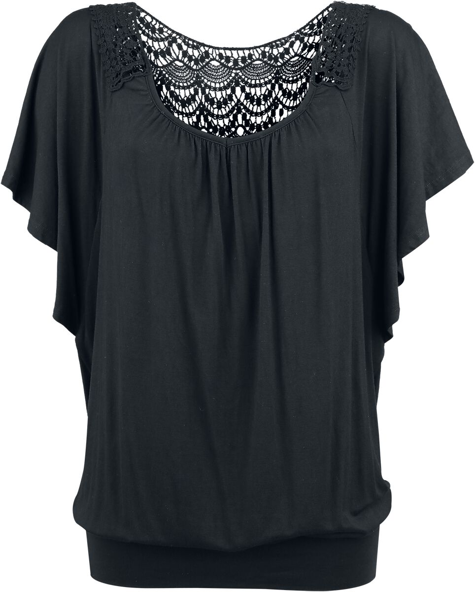 Black Premium by EMP T-Shirt - Bat Shirt - S bis 4XL - für Damen - Größe 3XL - schwarz von Black Premium by EMP