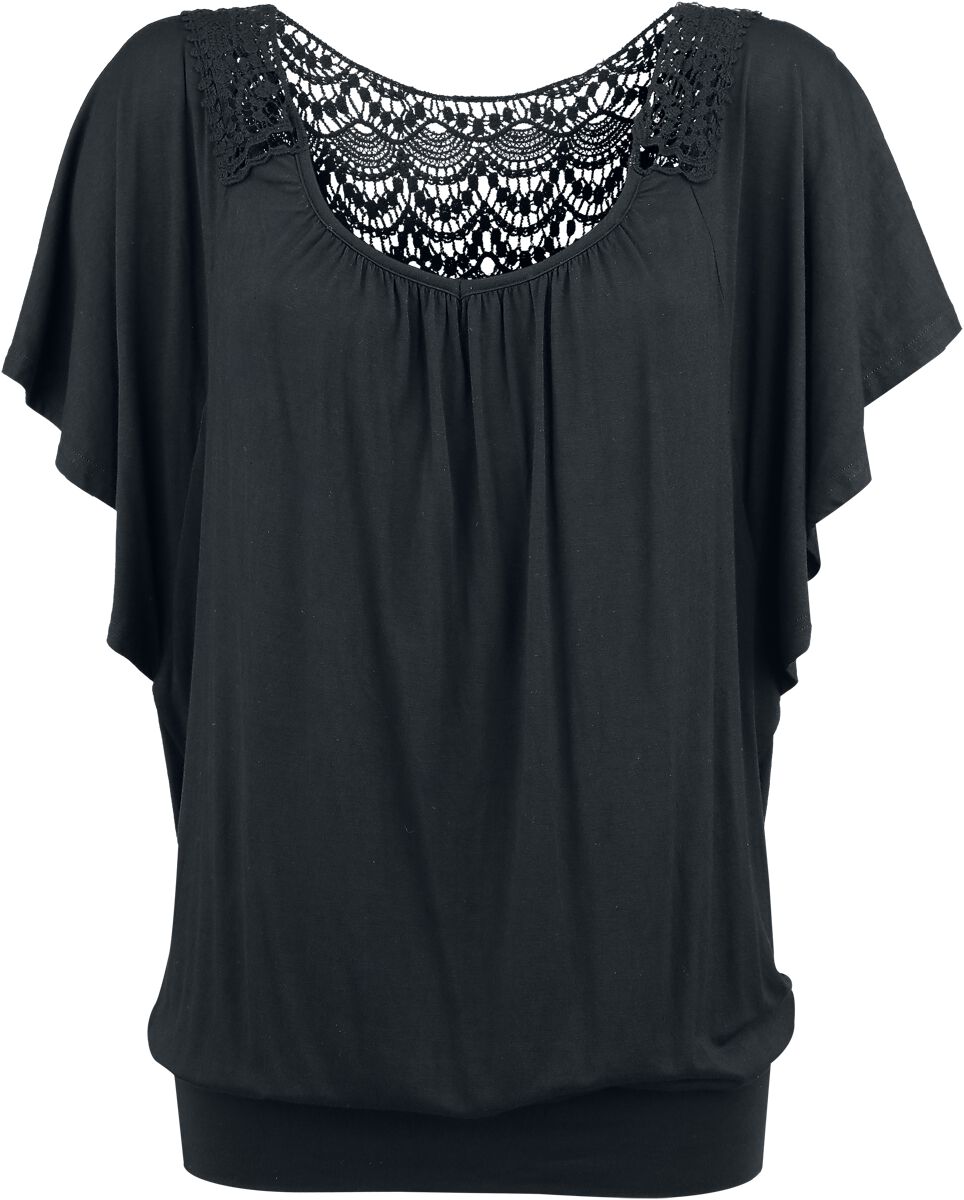 Black Premium by EMP T-Shirt - Bat Shirt - S bis 4XL - für Damen - Größe 4XL - schwarz von Black Premium by EMP