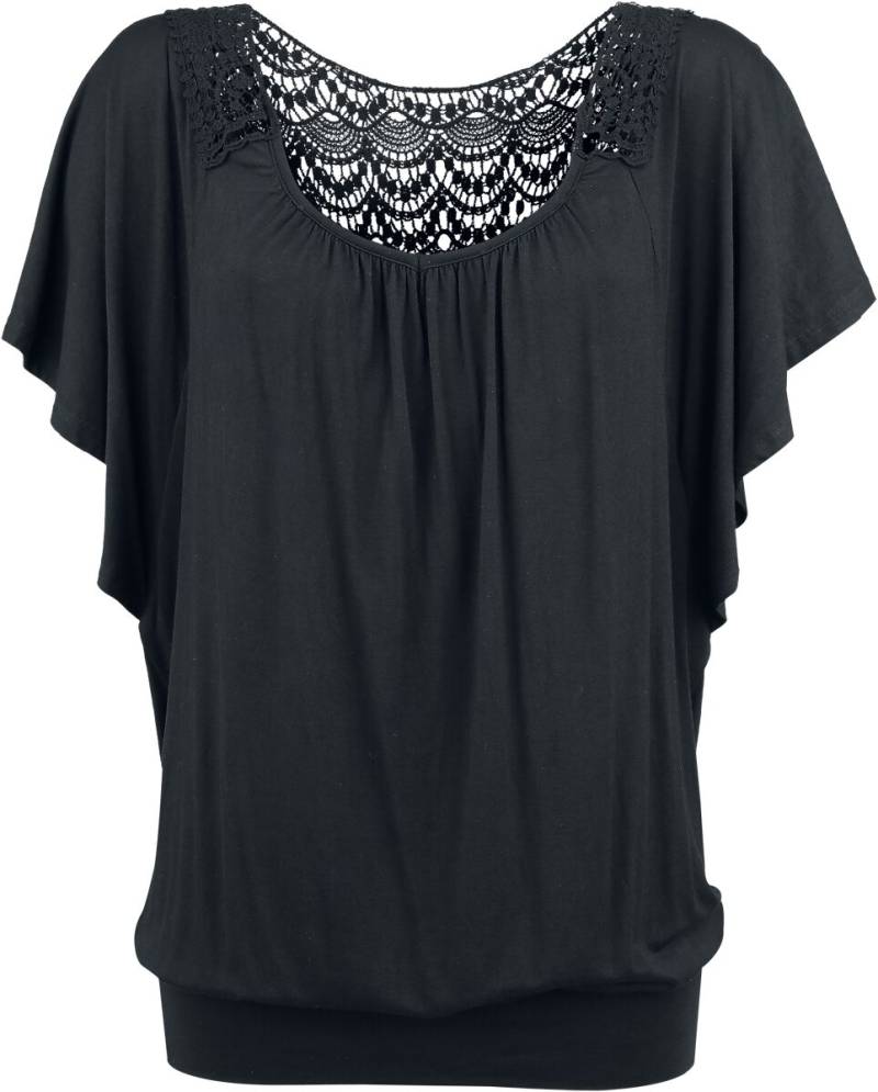 Black Premium by EMP T-Shirt - Bat Shirt - S bis 5XL - für Damen - Größe XL - schwarz von Black Premium by EMP