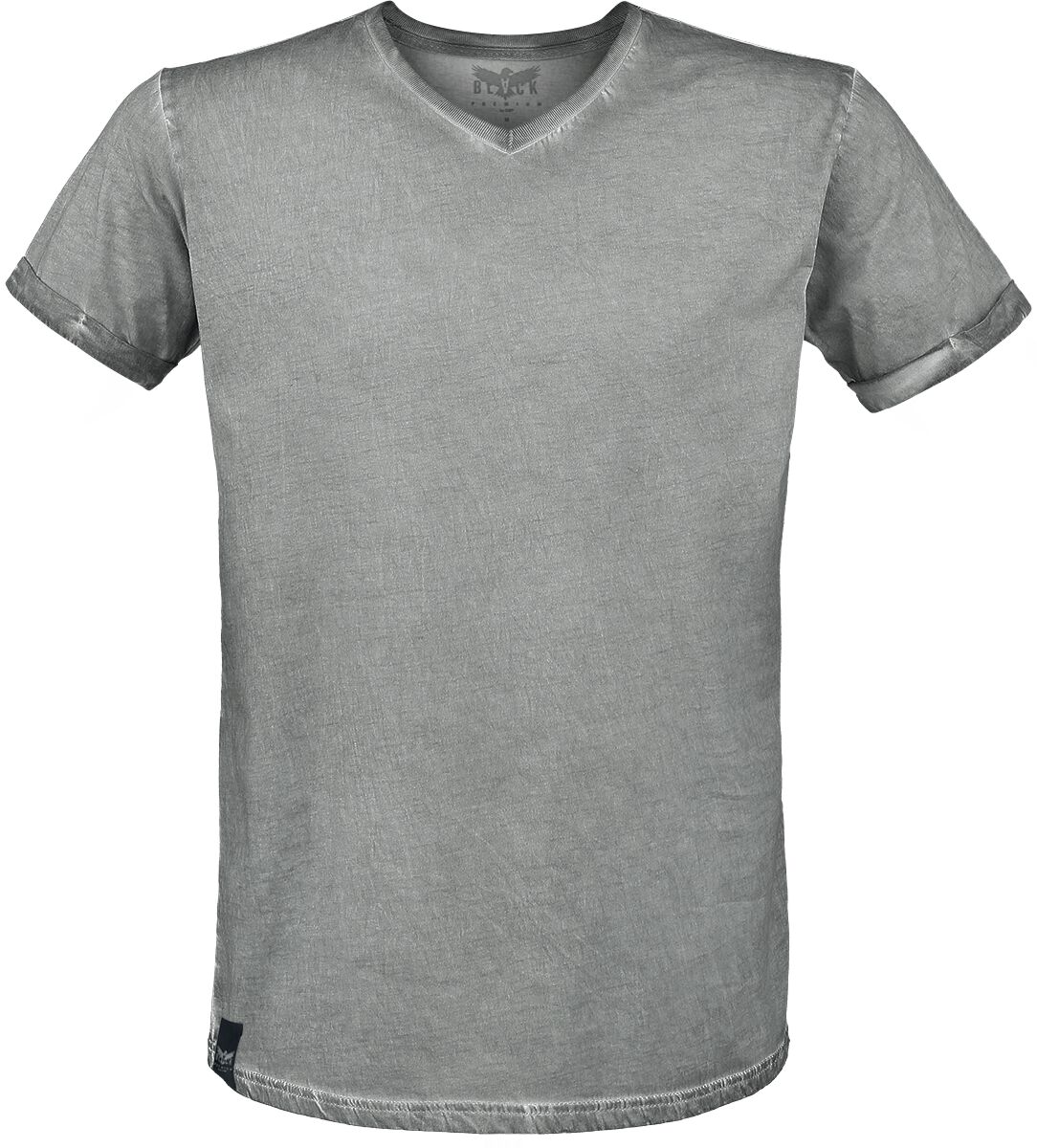 Black Premium by EMP T-Shirt - Heavy Soul - S bis 5XL - für Männer - Größe 5XL - grau von Black Premium by EMP