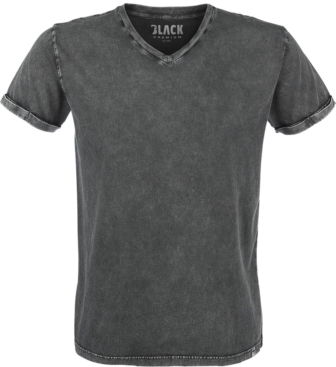 Black Premium by EMP T-Shirt - Heavy Soul - S bis 7XL - für Männer - Größe S - grau von Black Premium by EMP
