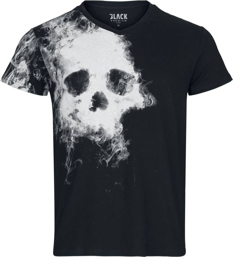 Black Premium by EMP T-Shirt - L bis XL - für Männer - Größe L - schwarz von Black Premium by EMP