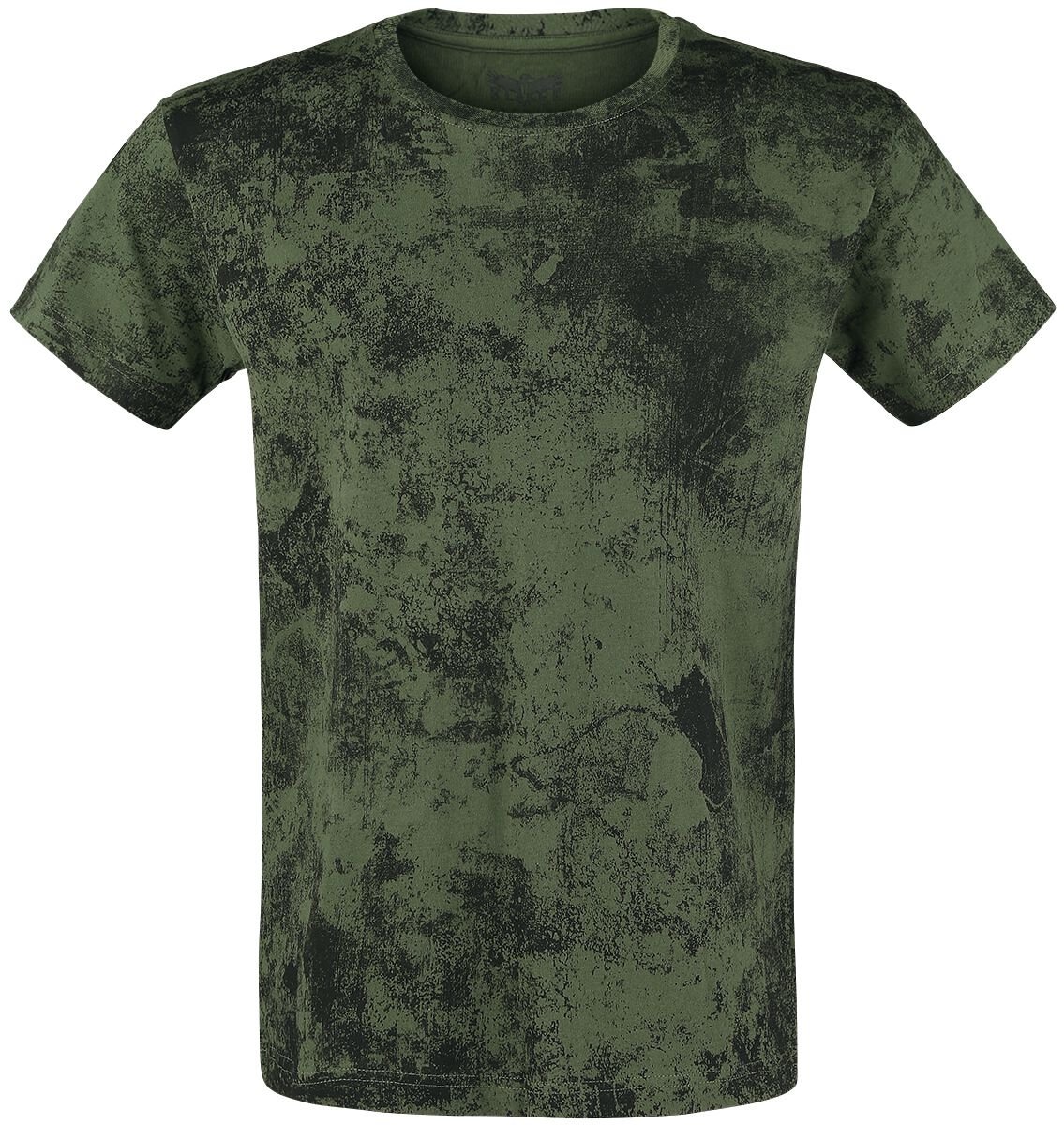 Black Premium by EMP T-Shirt - Rebel Soul - M bis 5XL - für Männer - Größe XL - grün Black Premium by EMP T-Shirt - Rebel Soul - M bis 5XL - für Männer - Größe XL - grün von Black Premium by EMP