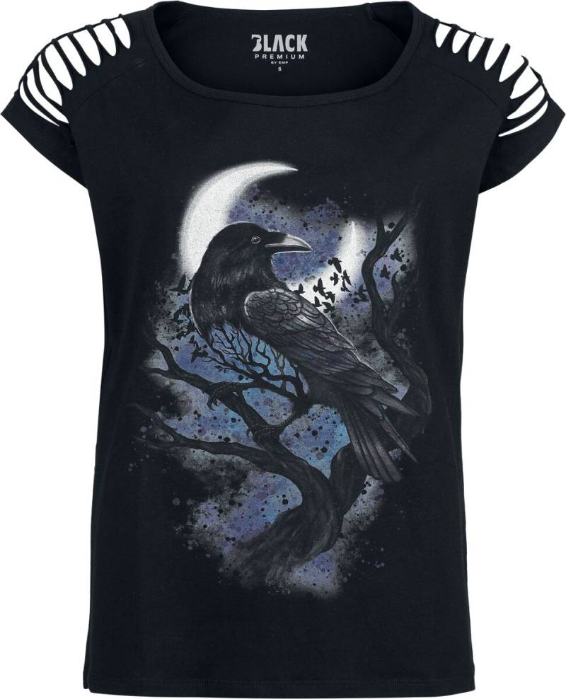 Black Premium by EMP T-Shirt - S bis XXL - für Damen - Größe S - schwarz von Black Premium by EMP