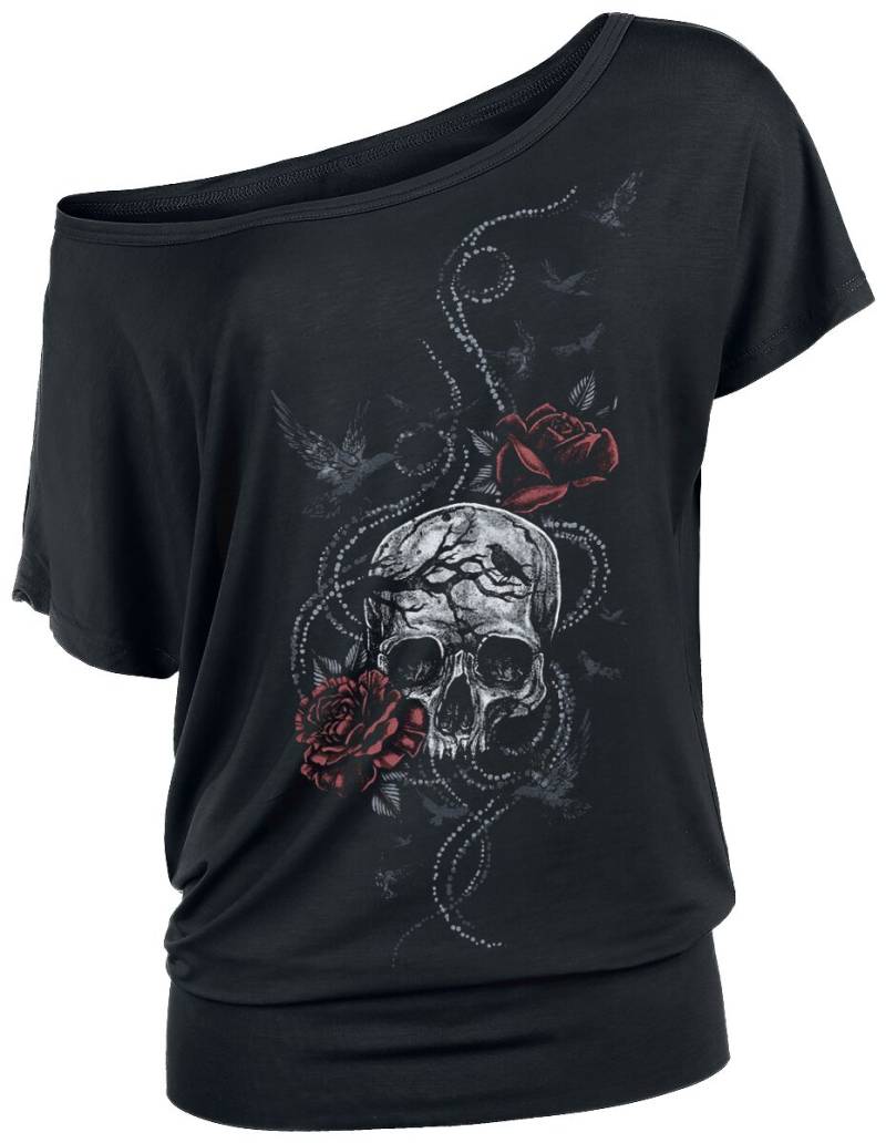 Black Premium by EMP T-Shirt - S bis XXL - für Damen - Größe XXL - schwarz von Black Premium by EMP