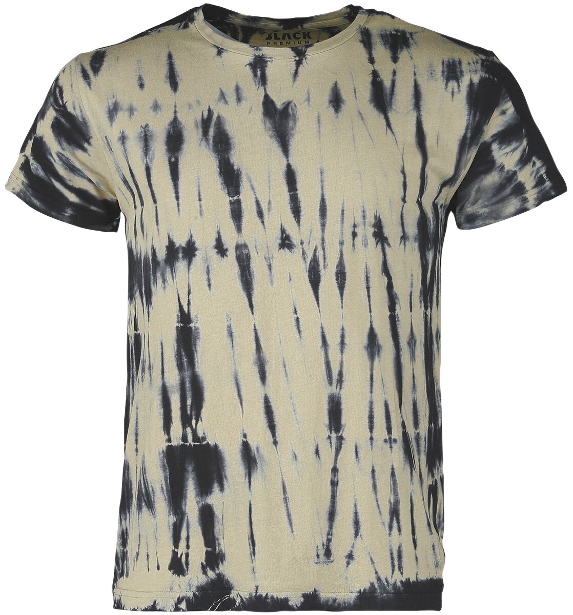 Black Premium by EMP T-Shirt - Tie Dye T-Shirt - S bis XXL - für Männer - Größe S - sand von Black Premium by EMP