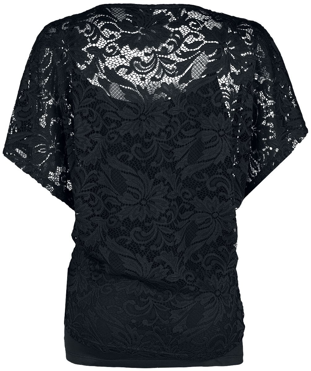 Black Premium by EMP T-Shirt - When The Heart Rules The Mind - S bis 5XL - für Damen - Größe XL - schwarz von Black Premium by EMP