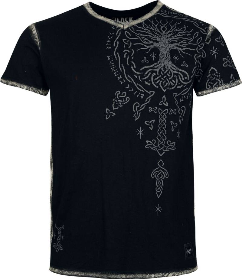Black Premium by EMP T-Shirt - Celtic fine lines - M bis XXL - für Männer - Größe XXL - schwarz Black Premium by EMP T-Shirt - Celtic fine lines - M bis XXL - für Männer - Größe XXL - schwarz von Black Premium by EMP