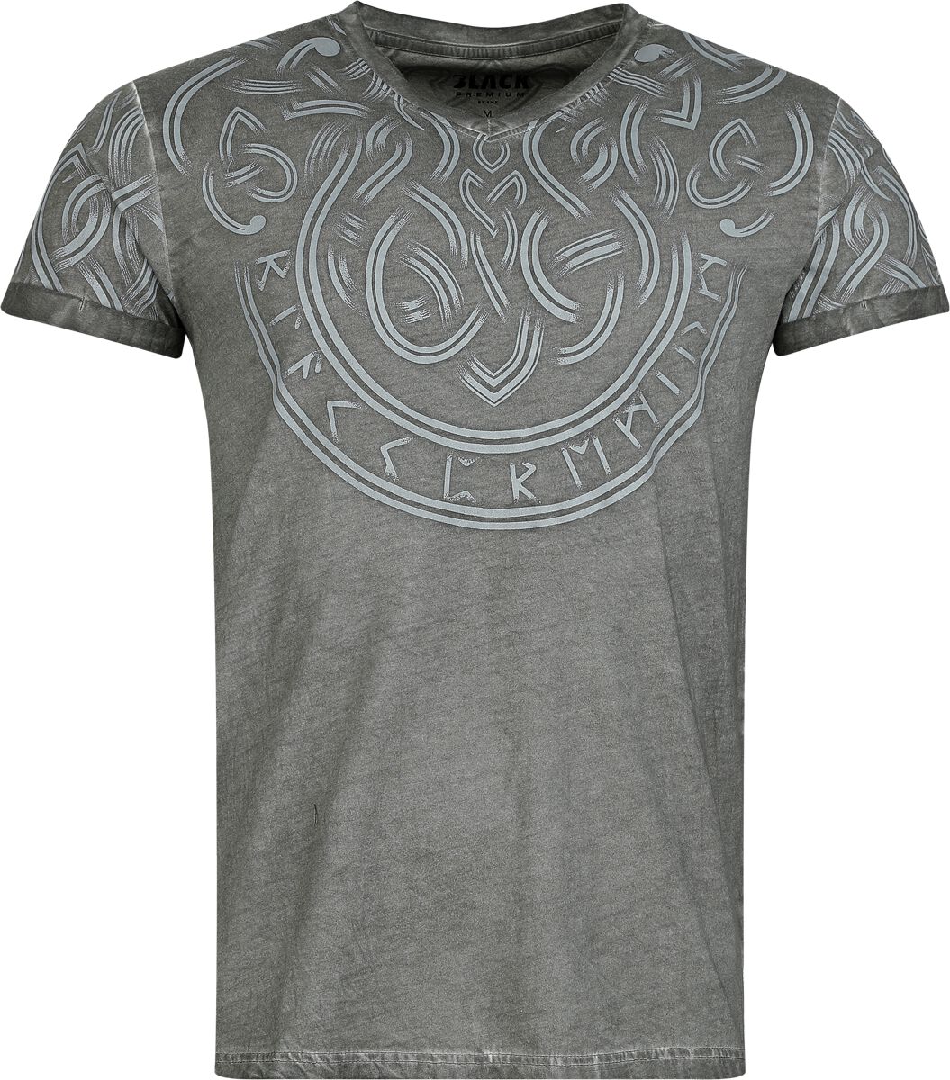 Black Premium by EMP T-Shirt grau in XXL Black Premium by EMP T-Shirt grau in XXL von Black Premium by EMP