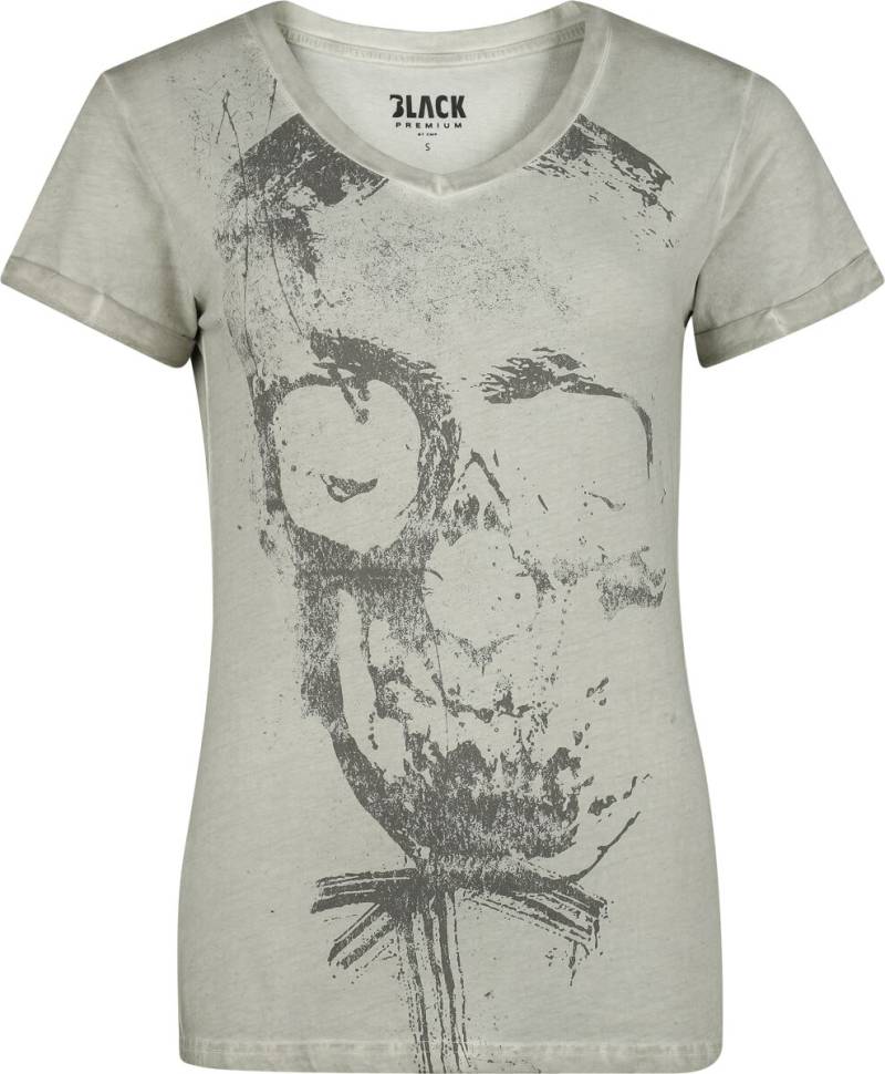 Black Premium by EMP  T-Shirt grau in XXL von Black Premium by EMP