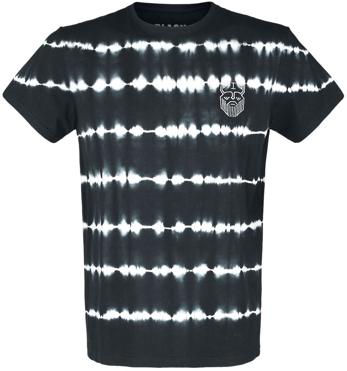 Black Premium by EMP T-Shirt im Batik Look T-Shirt schwarz in S von Black Premium by EMP