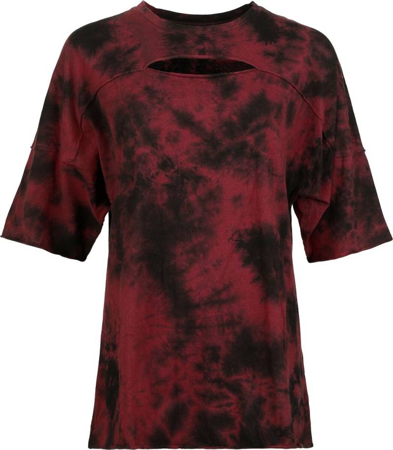 Black Premium by EMP T-Shirt mit Cut-Out T-Shirt schwarz rot in XXL Black Premium by EMP T-Shirt mit Cut-Out T-Shirt schwarz rot in XXL von Black Premium by EMP