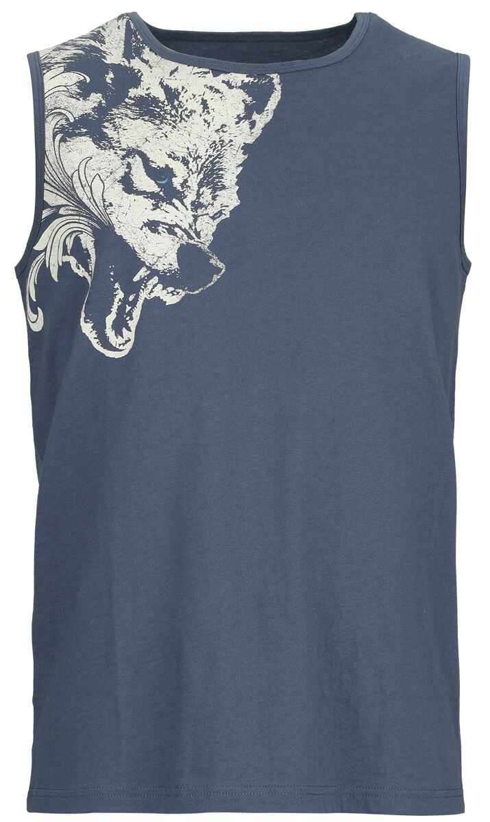 Black Premium by EMP Tank-Top - S - für Männer - Größe S - blau Black Premium by EMP Tank-Top - S - für Männer - Größe S - blau von Black Premium by EMP