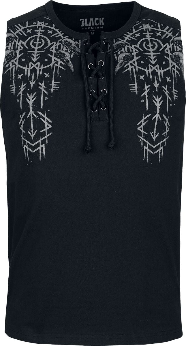 Black Premium by EMP Tank-Top - S bis M - für Männer - Größe S - schwarz Black Premium by EMP Tank-Top - S bis M - für Männer - Größe S - schwarz von Black Premium by EMP
